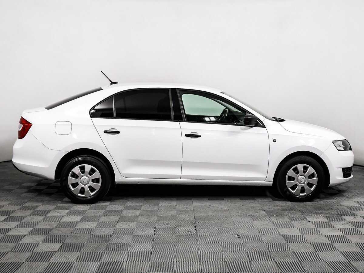 Skoda Rapid, 2017 - фото №4