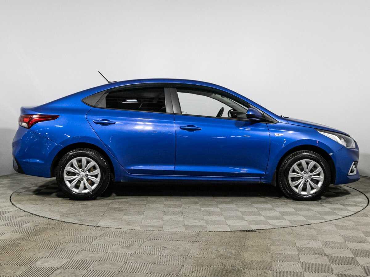 Hyundai Solaris, 2019 - фото №4