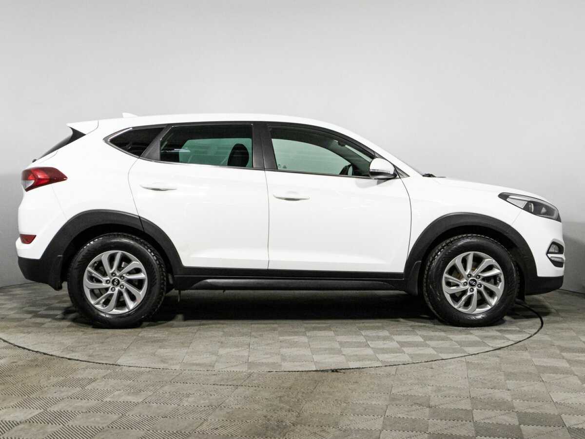 Hyundai Tucson, 2017 - фото №4
