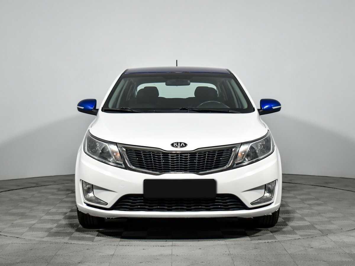 Kia Rio 4-speed, 2013 - фото №2