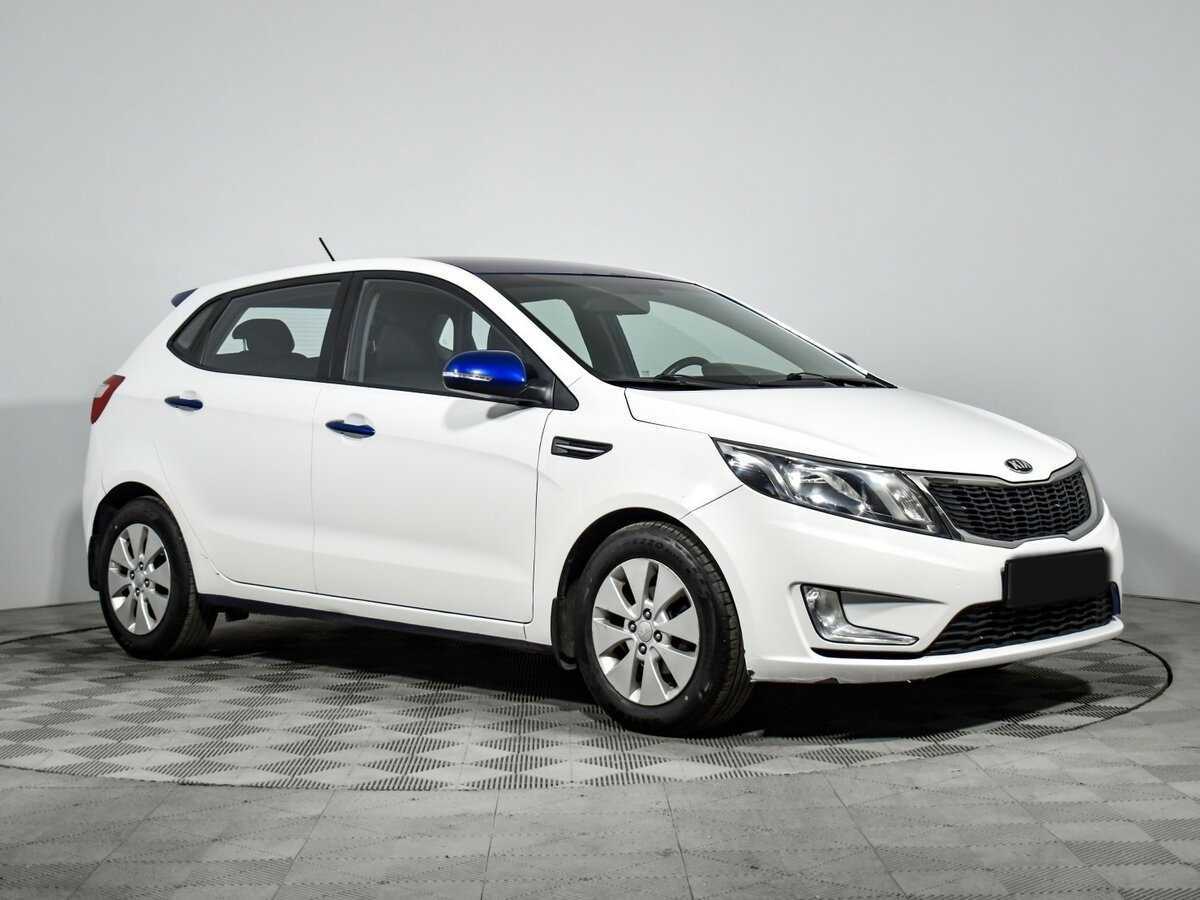 Kia Rio 4-speed, 2013 - фото №3