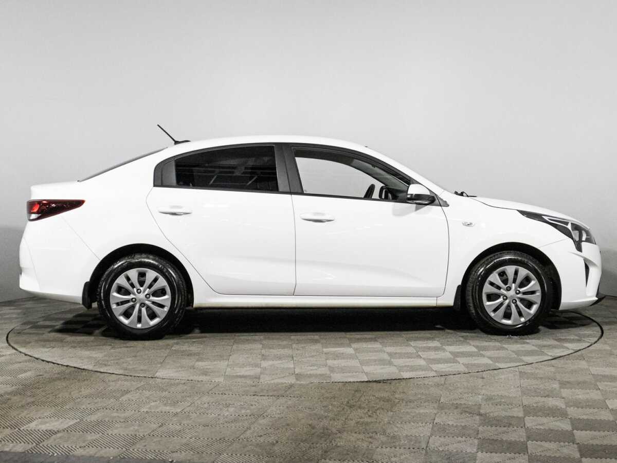 Kia Rio, 2021 - фото №4