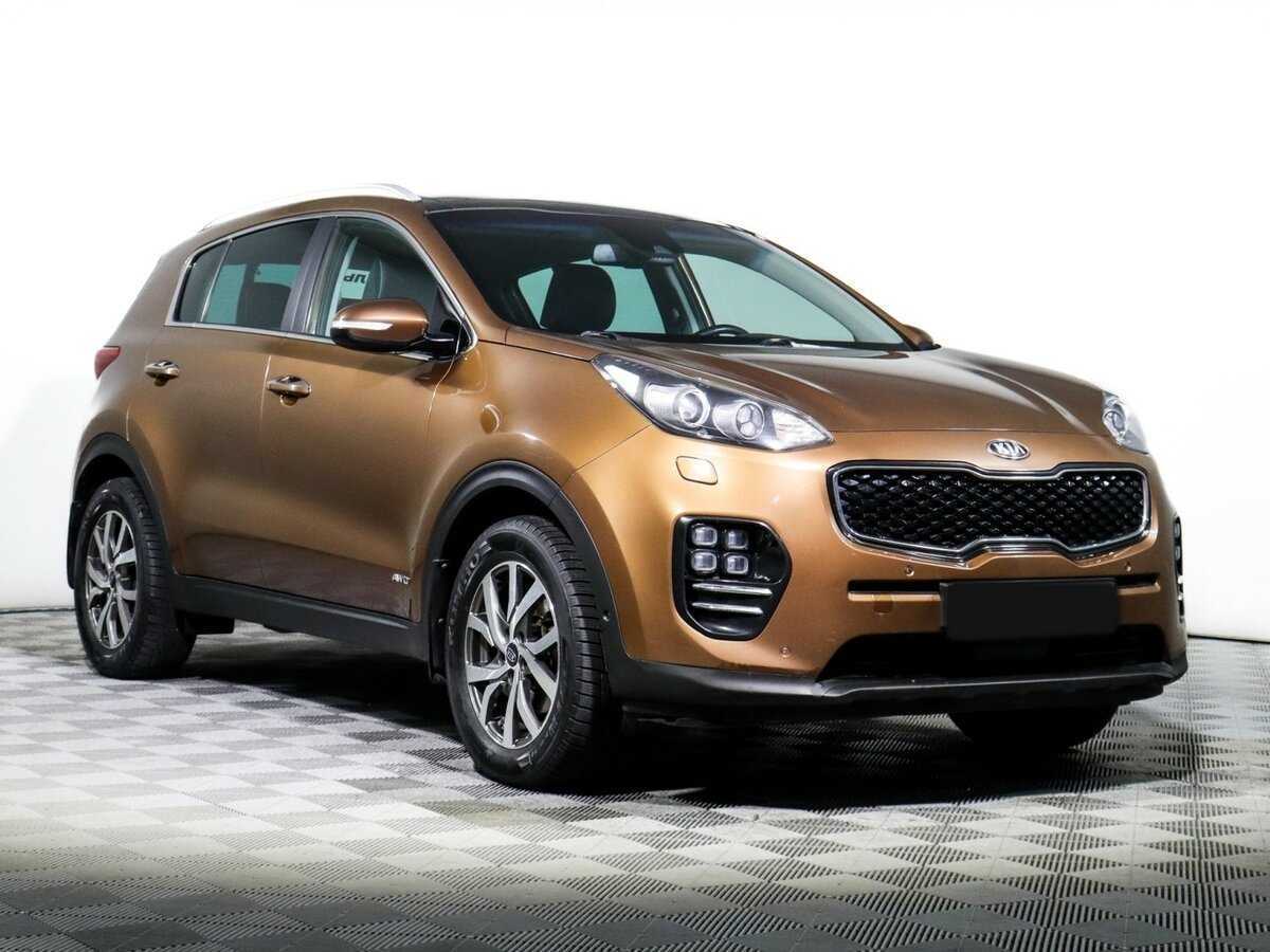 Kia Sportage, 2016 - фото №3