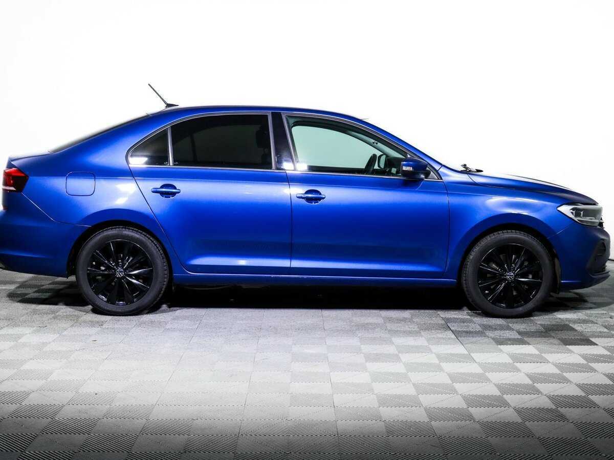 Volkswagen Polo, 2021 - фото №4