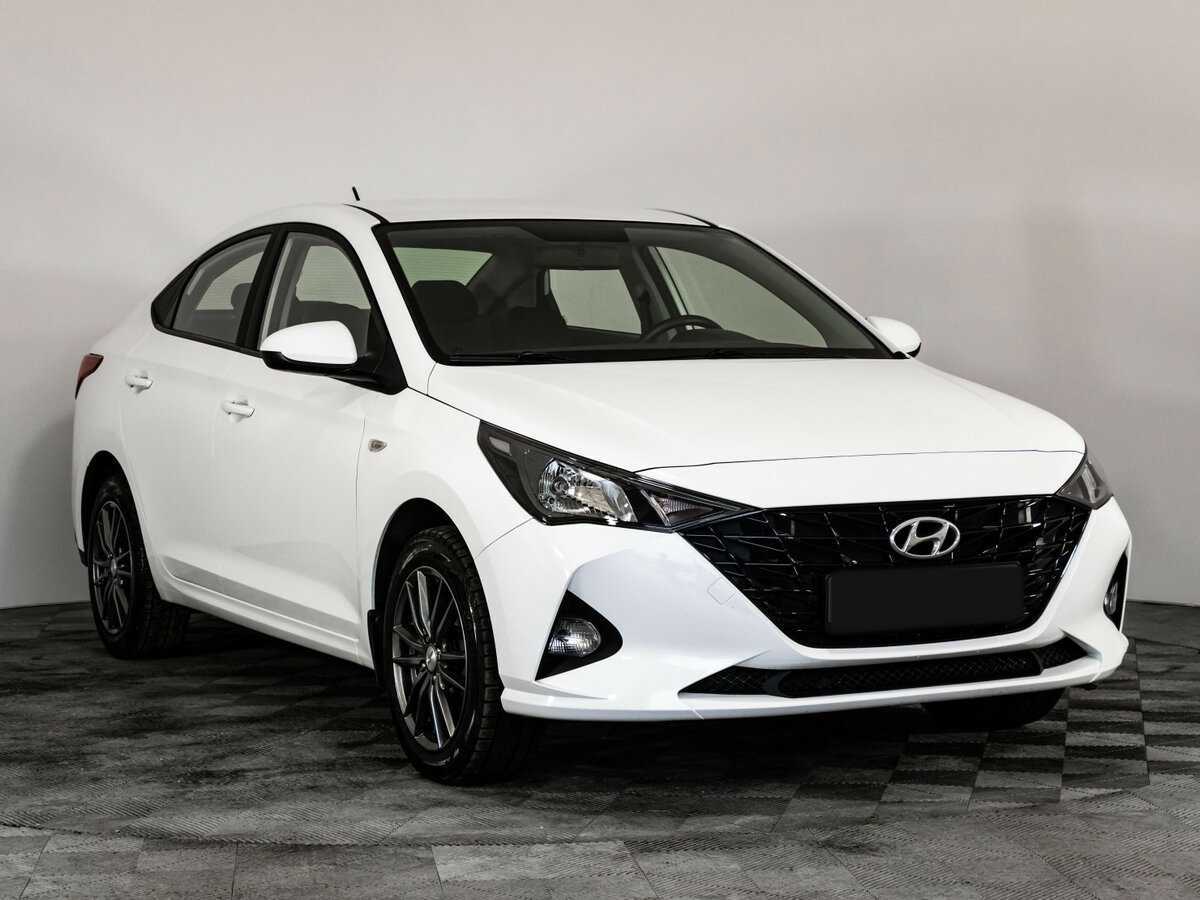 Hyundai Solaris, 2021 - фото №3