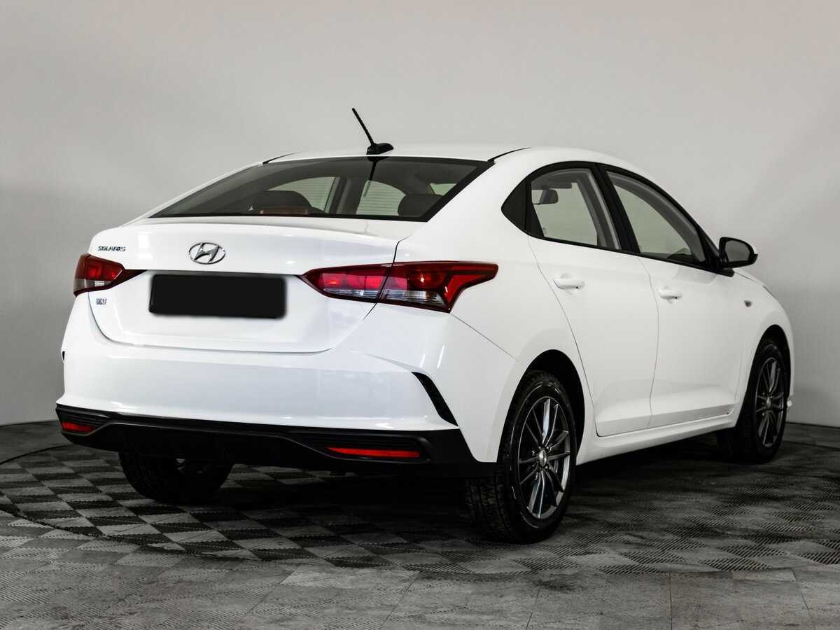 Hyundai Solaris, 2021 - фото №4