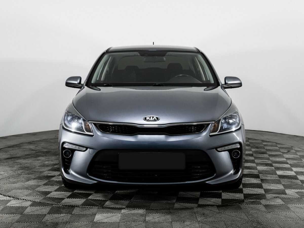 Kia Rio, 2018 - фото №2