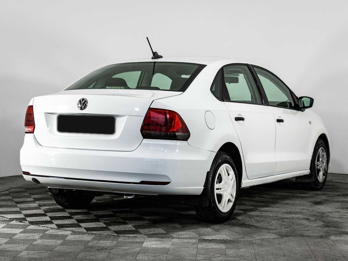 Volkswagen Polo, 2017 - фото №4