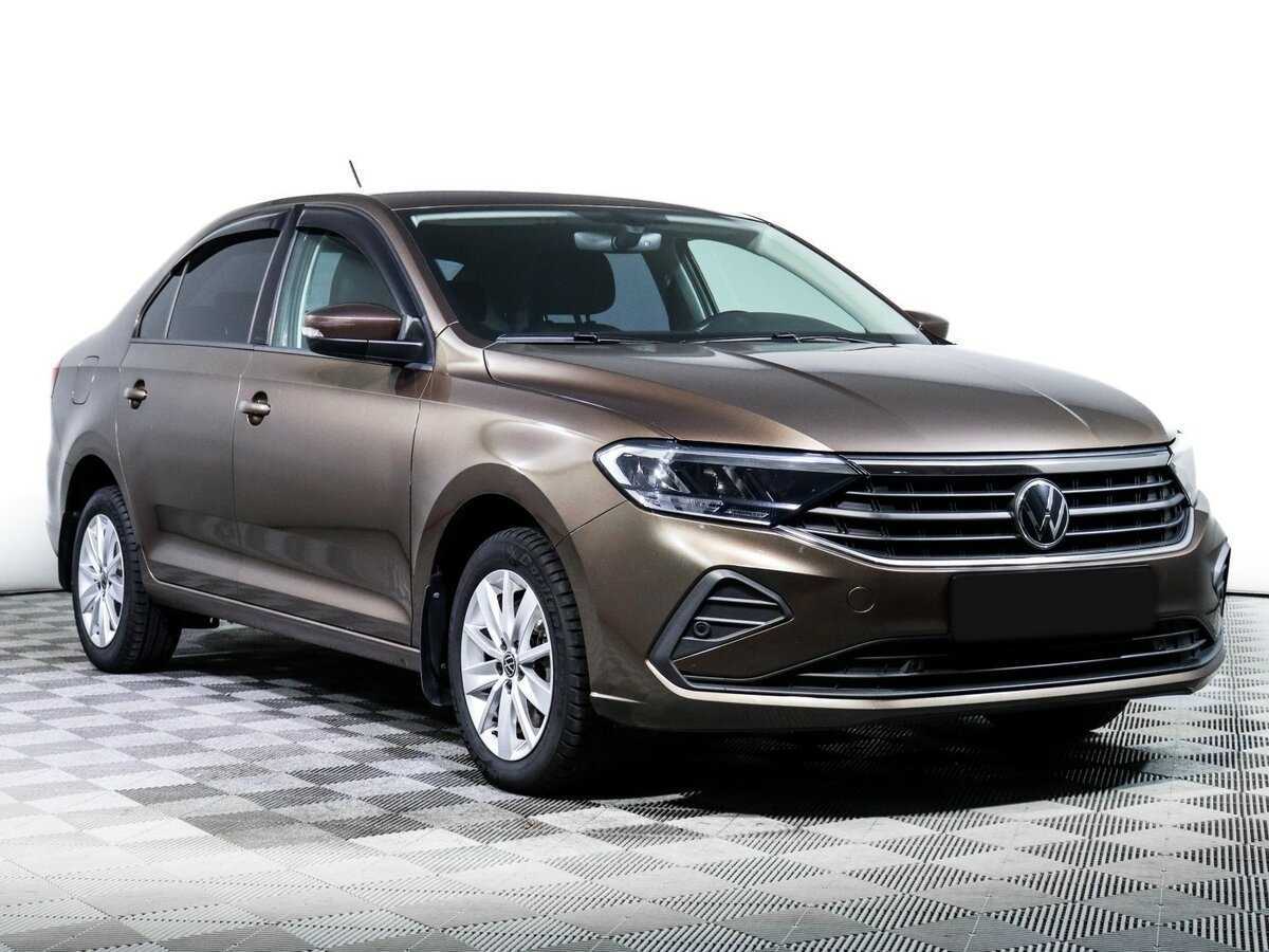 Volkswagen Polo, 2021 - фото №3