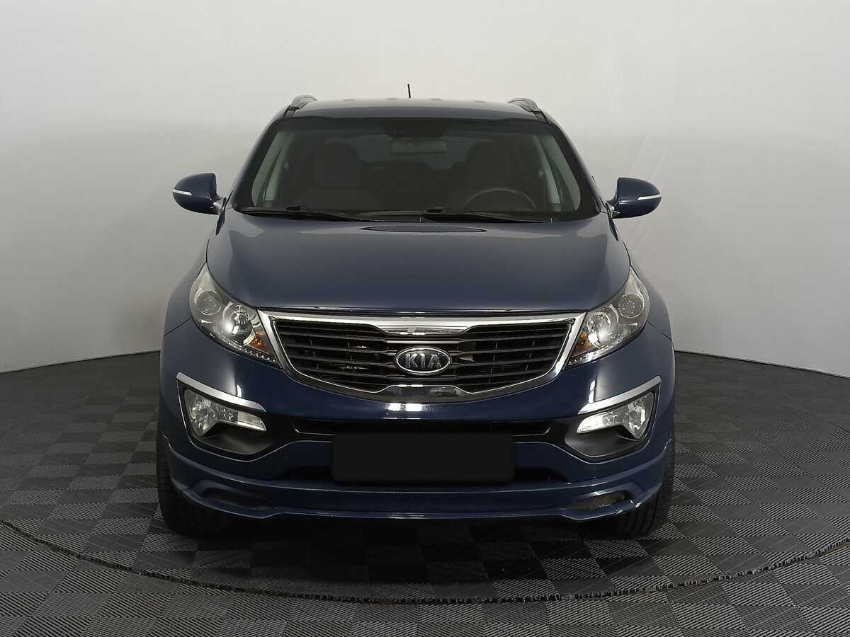 Kia Sportage, 2012 - фото №2