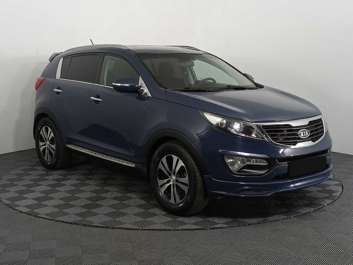 Kia Sportage, 2012 - фото №3