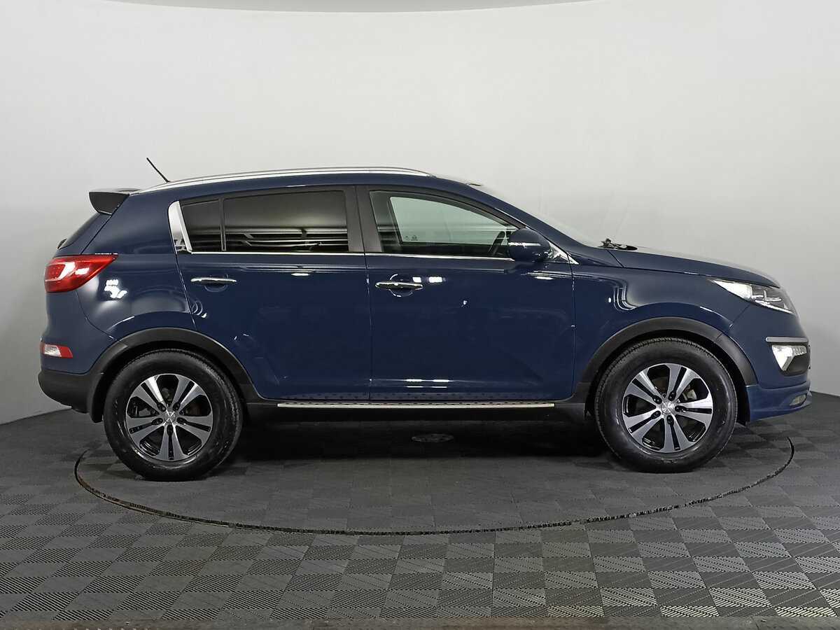 Kia Sportage, 2012 - фото №4
