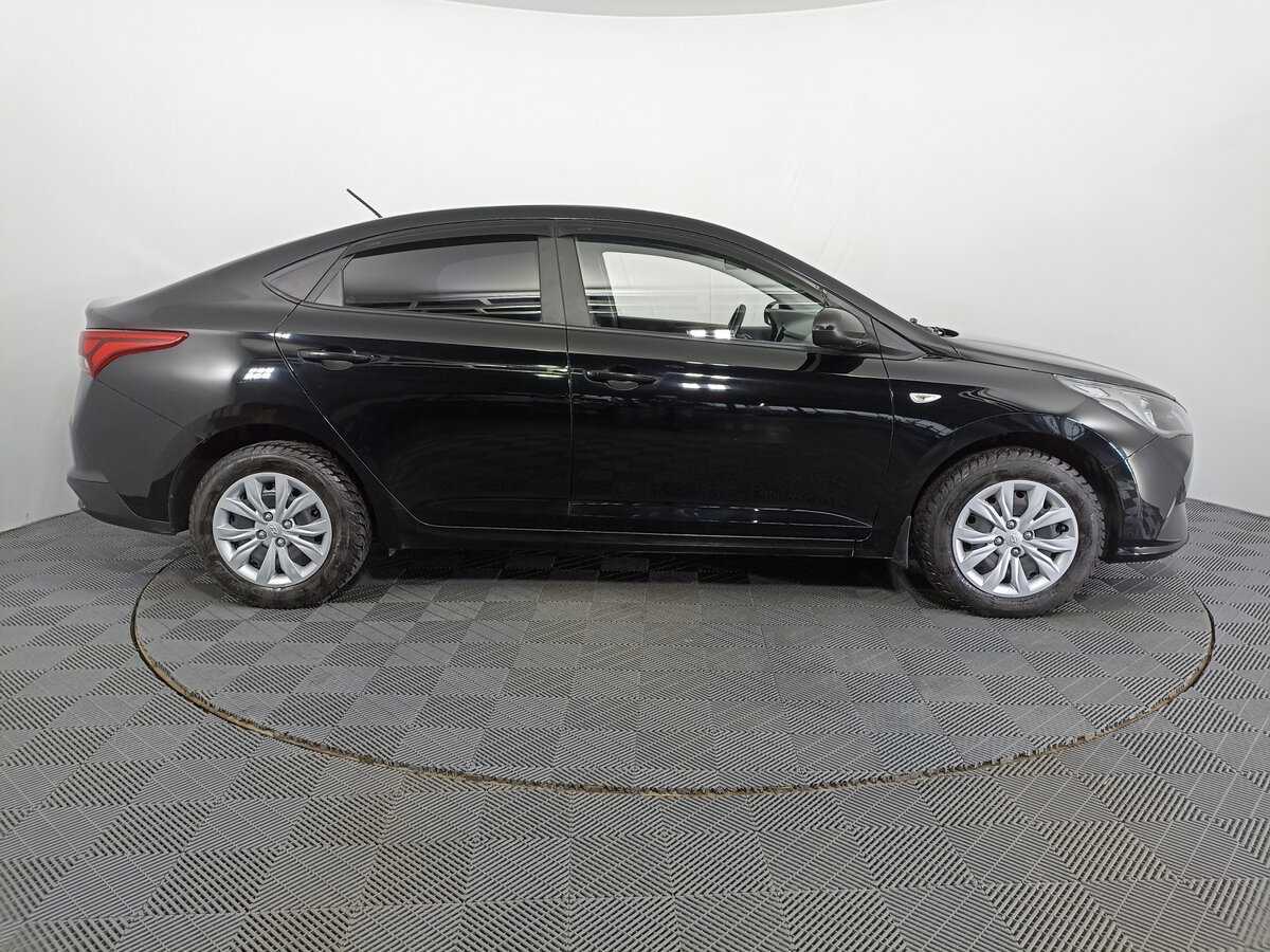 Hyundai Solaris, 2021 - фото №4