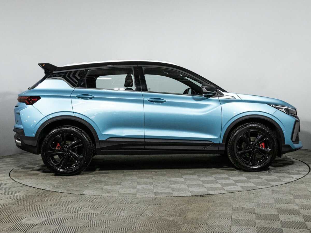 Geely Coolray, 2023 - фото №4