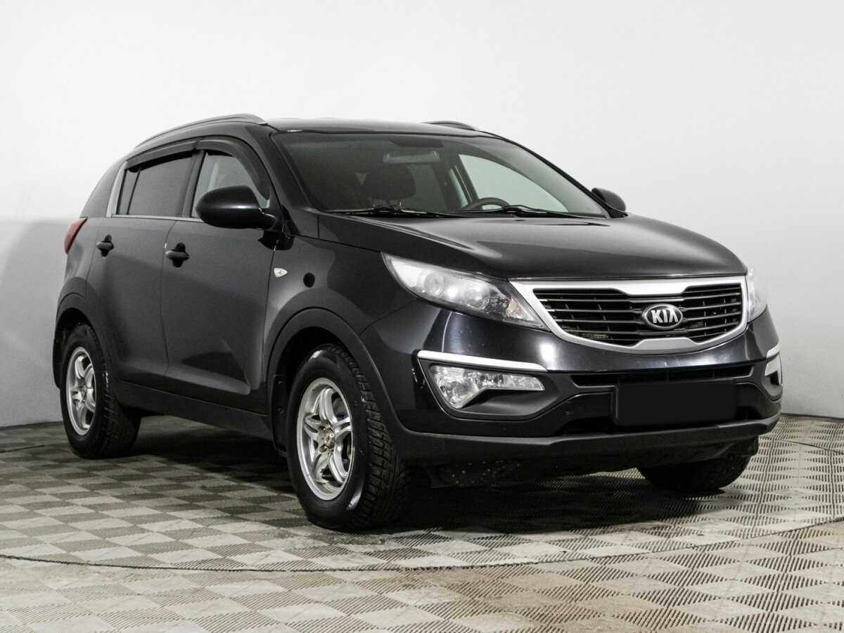 Kia Sportage, 2012 - фото №3