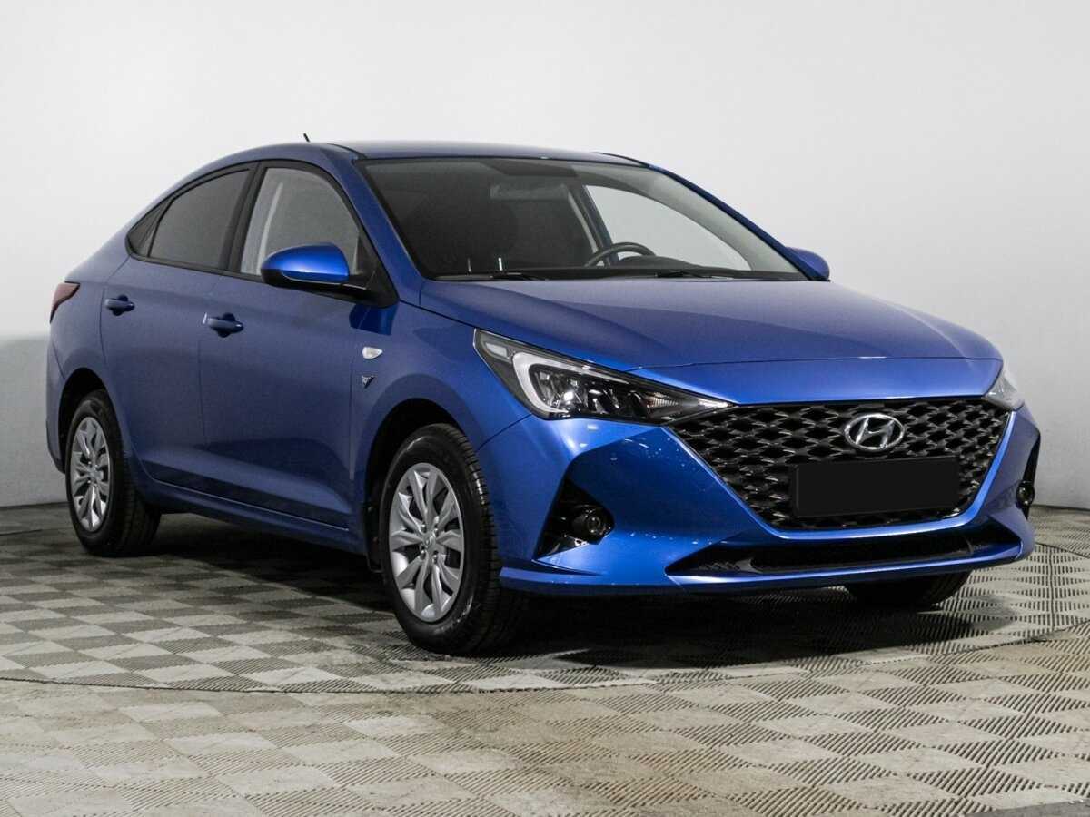 Hyundai Solaris, 2020 - фото №3
