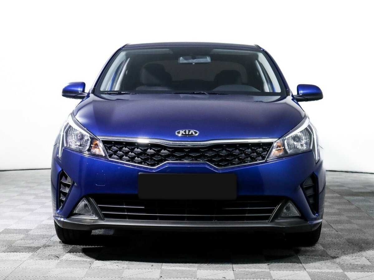 Kia Rio, 2021 - фото №2