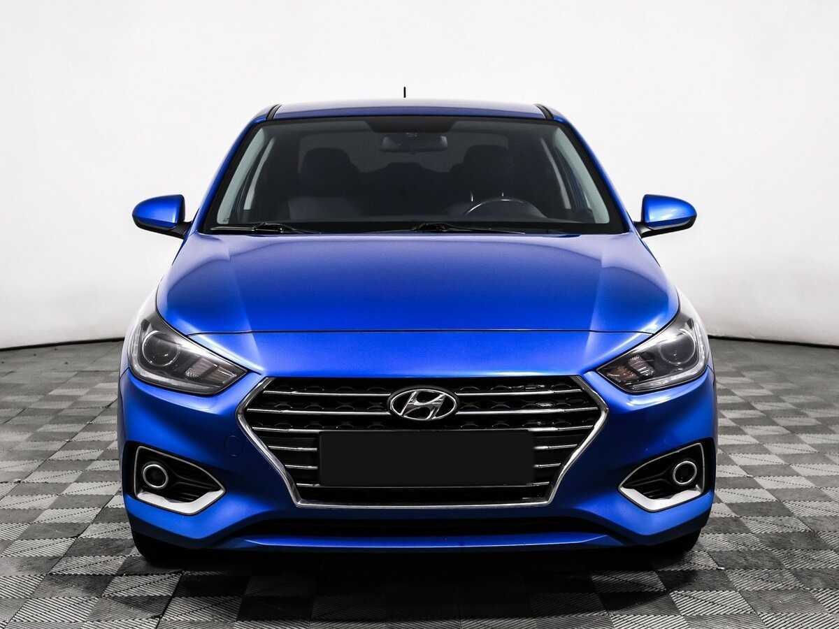 Hyundai Solaris, 2018 - фото №2