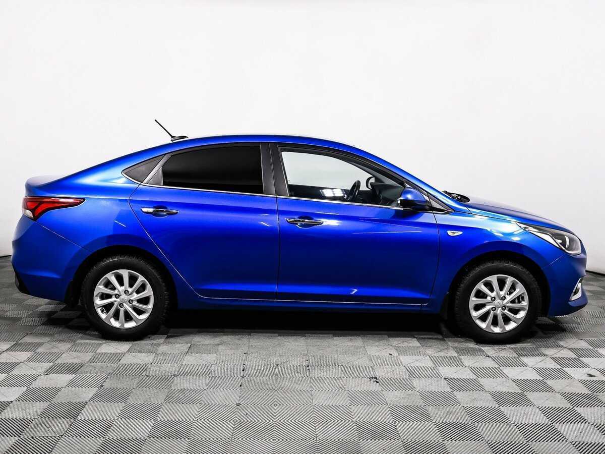 Hyundai Solaris, 2018 - фото №4