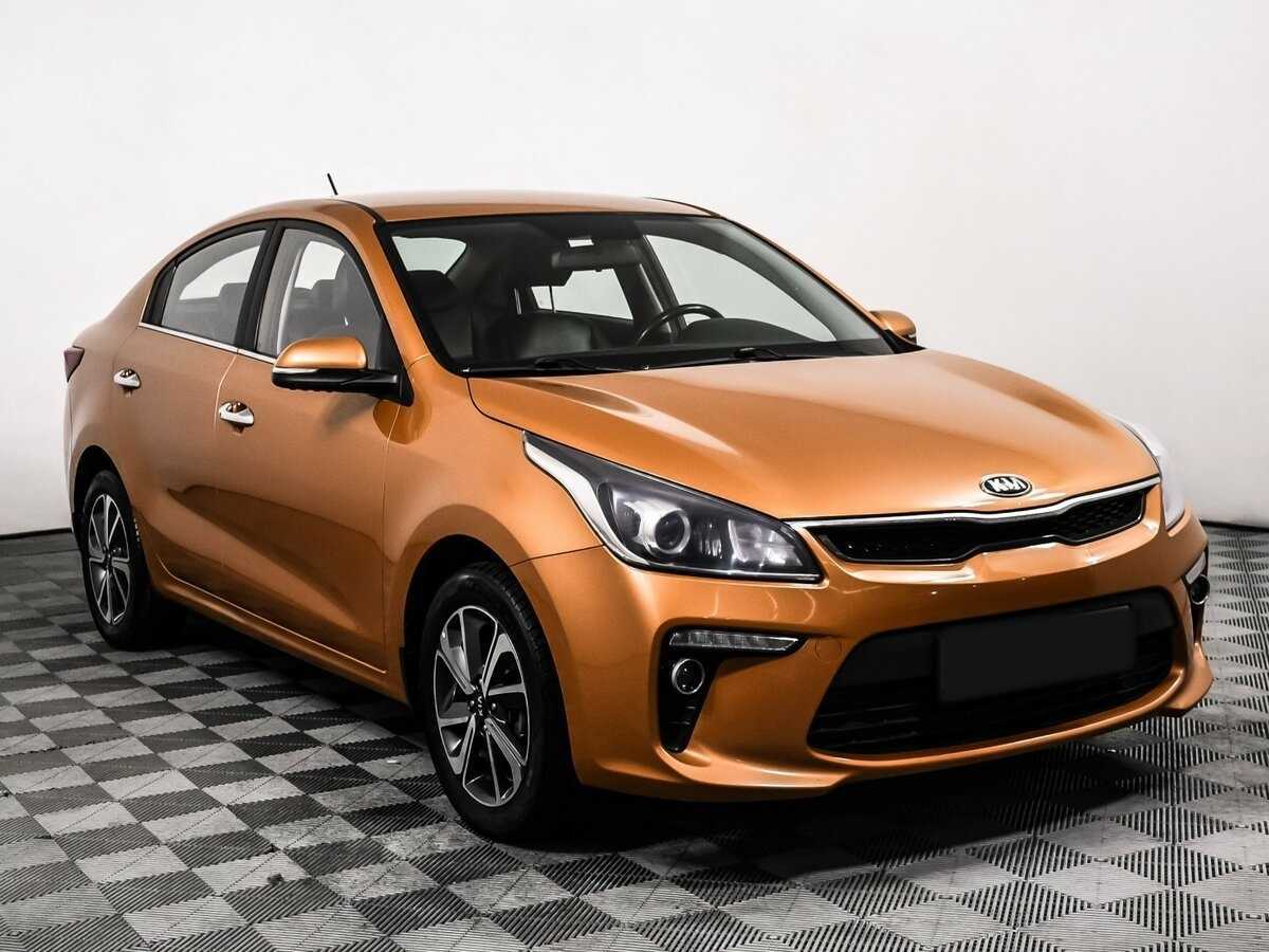 Kia Rio, 2018 - фото №3