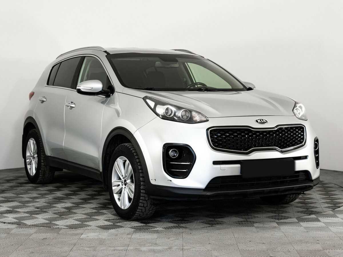 Kia Sportage, 2016 - фото №3