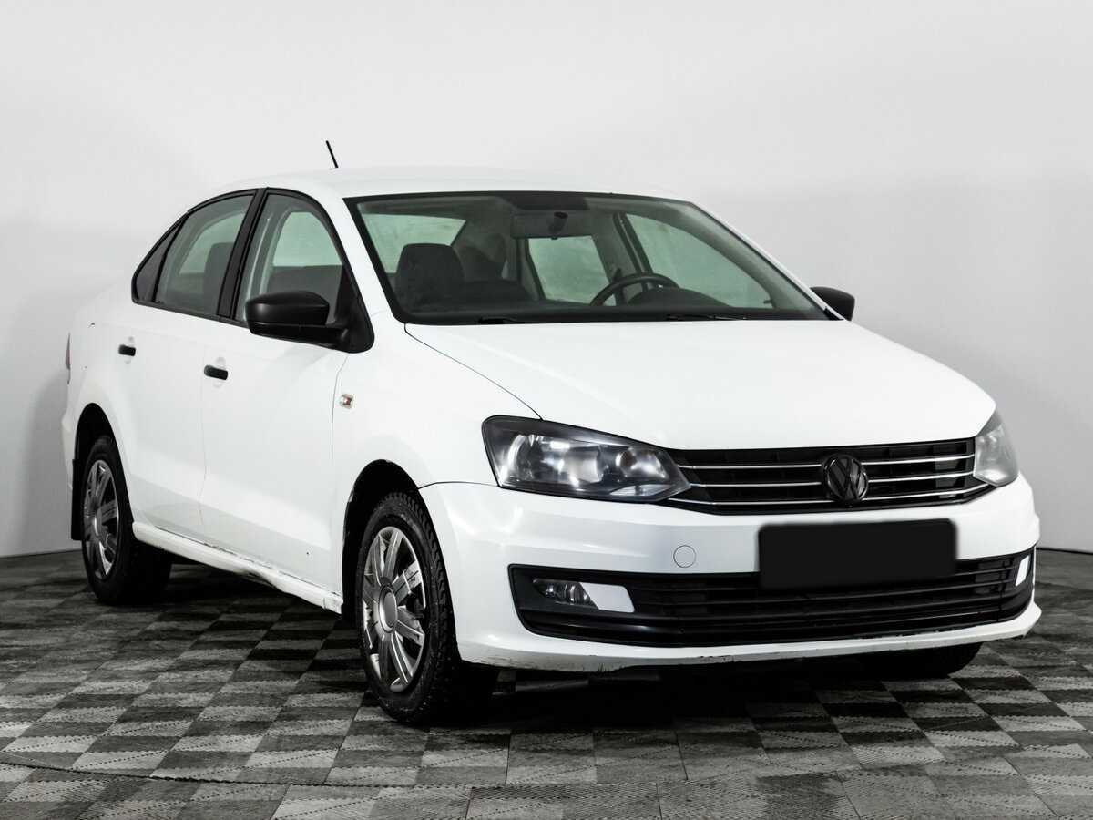 Volkswagen Polo, 2018 - фото №3