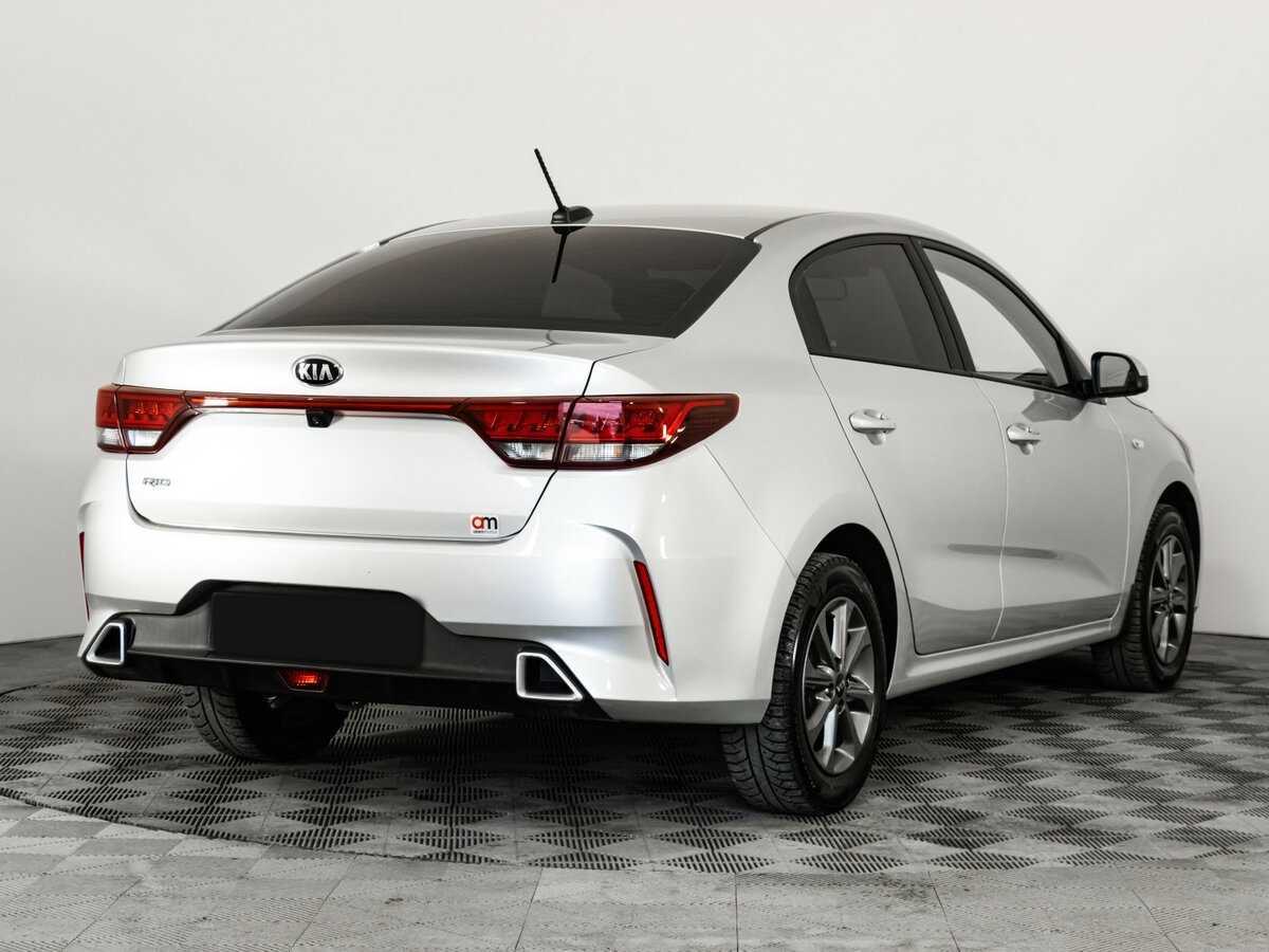 Kia Rio, 2020 - фото №4