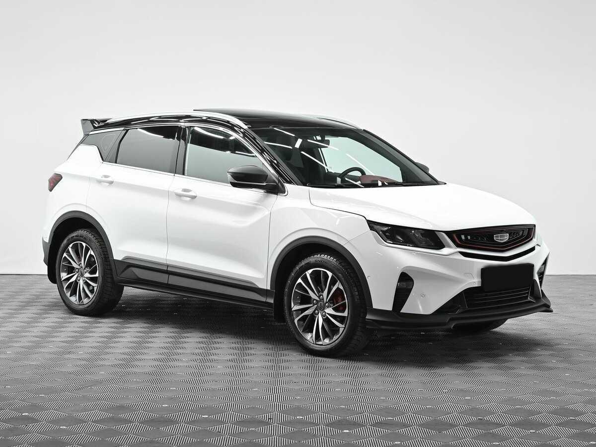 Geely Coolray, 2022 - фото №2
