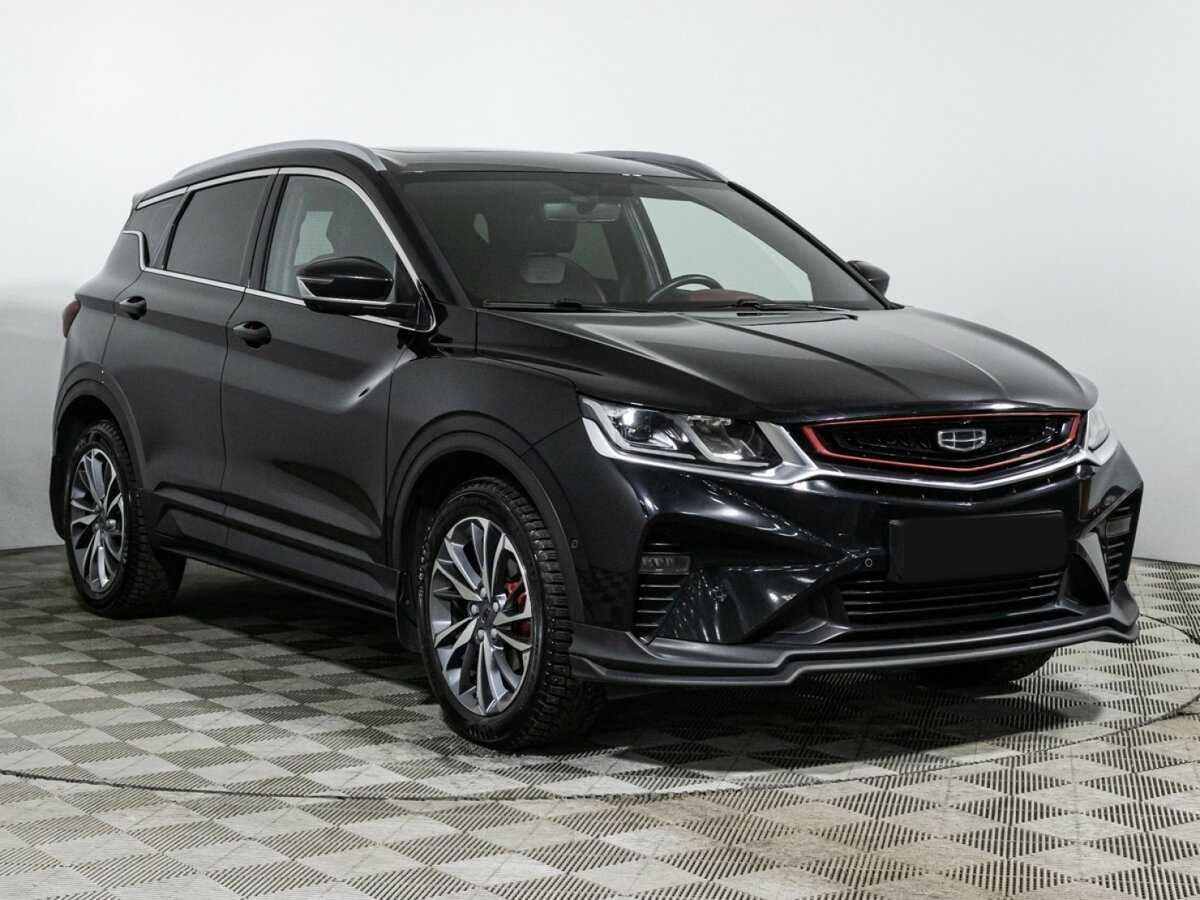 Geely Coolray, 2021 - фото №3