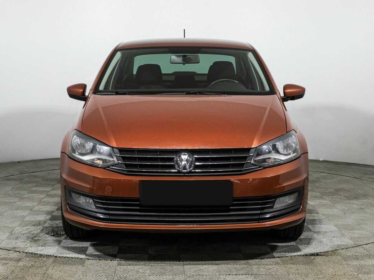 Volkswagen Polo, 2016 - фото №2