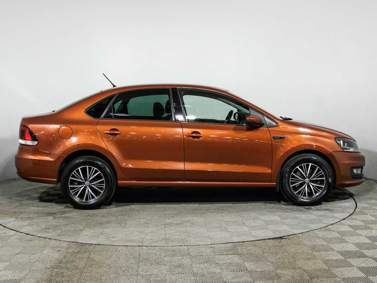 Volkswagen Polo, 2016 - фото №4