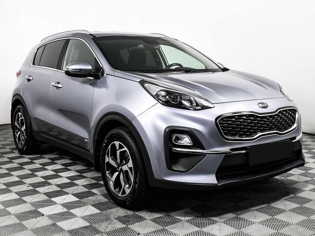 Kia Sportage, 2021 - фото №3