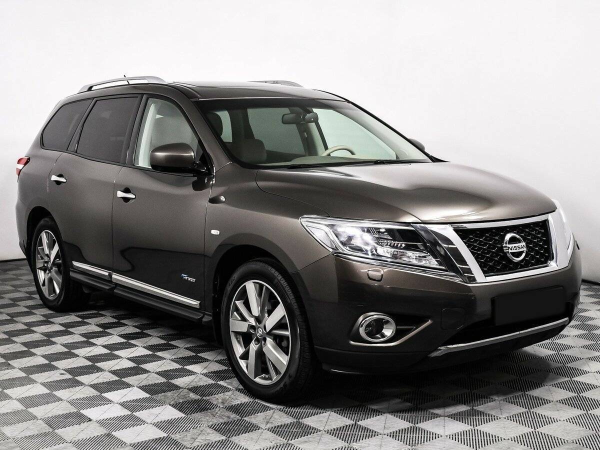 Nissan Pathfinder, 2014 - фото №3