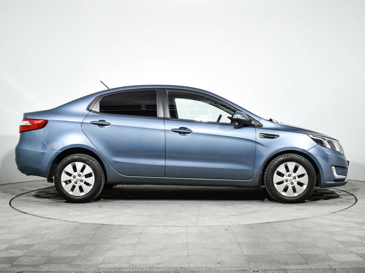 Kia Rio 4-speed, 2013 - фото №4