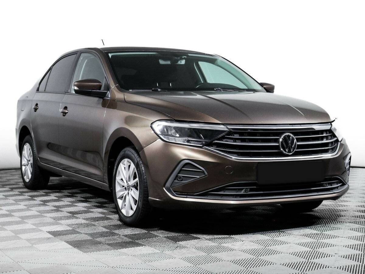 Volkswagen Polo, 2021 - фото №3