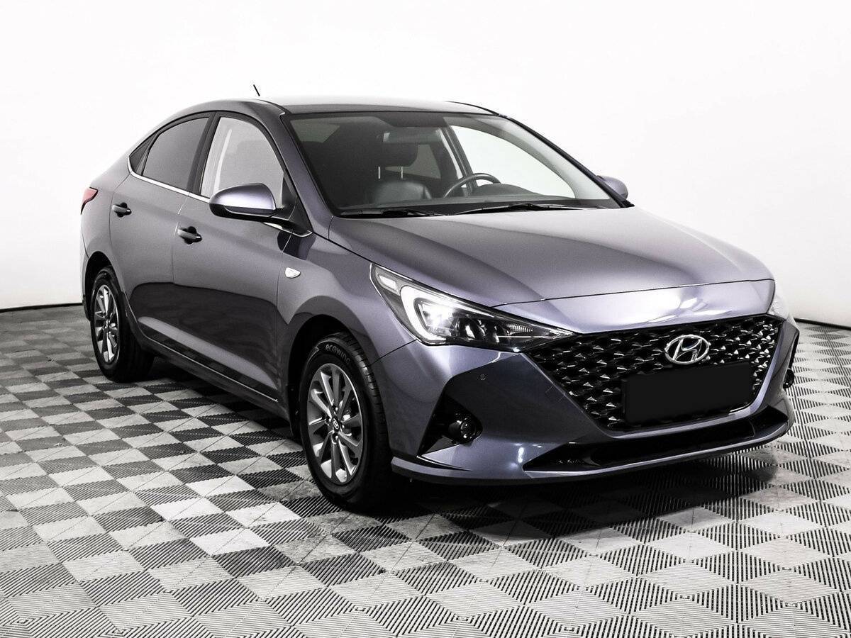 Hyundai Solaris, 2021 - фото №3