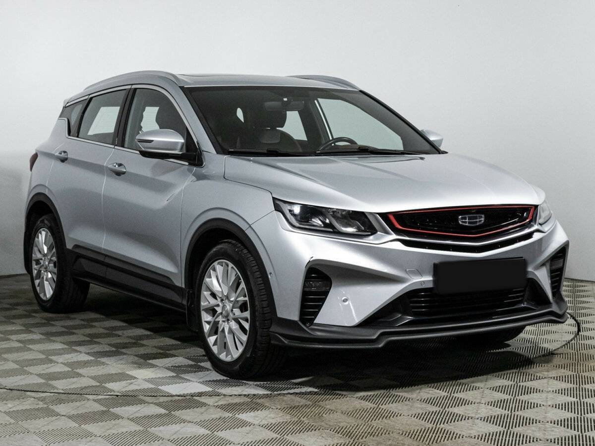 Geely Coolray, 2021 - фото №3