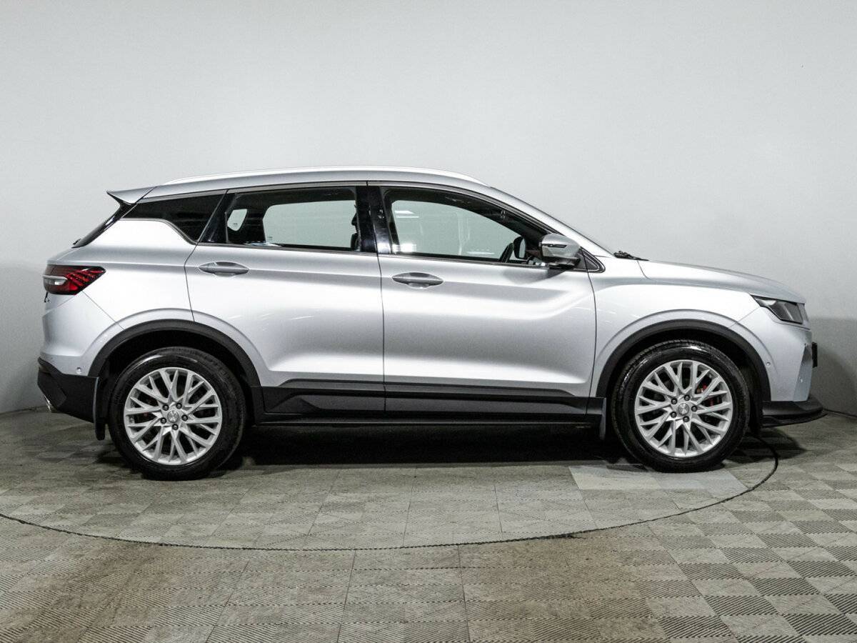 Geely Coolray, 2021 - фото №4