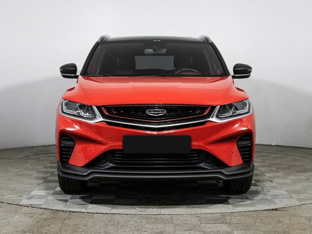 Geely Coolray, 2021 - фото №2