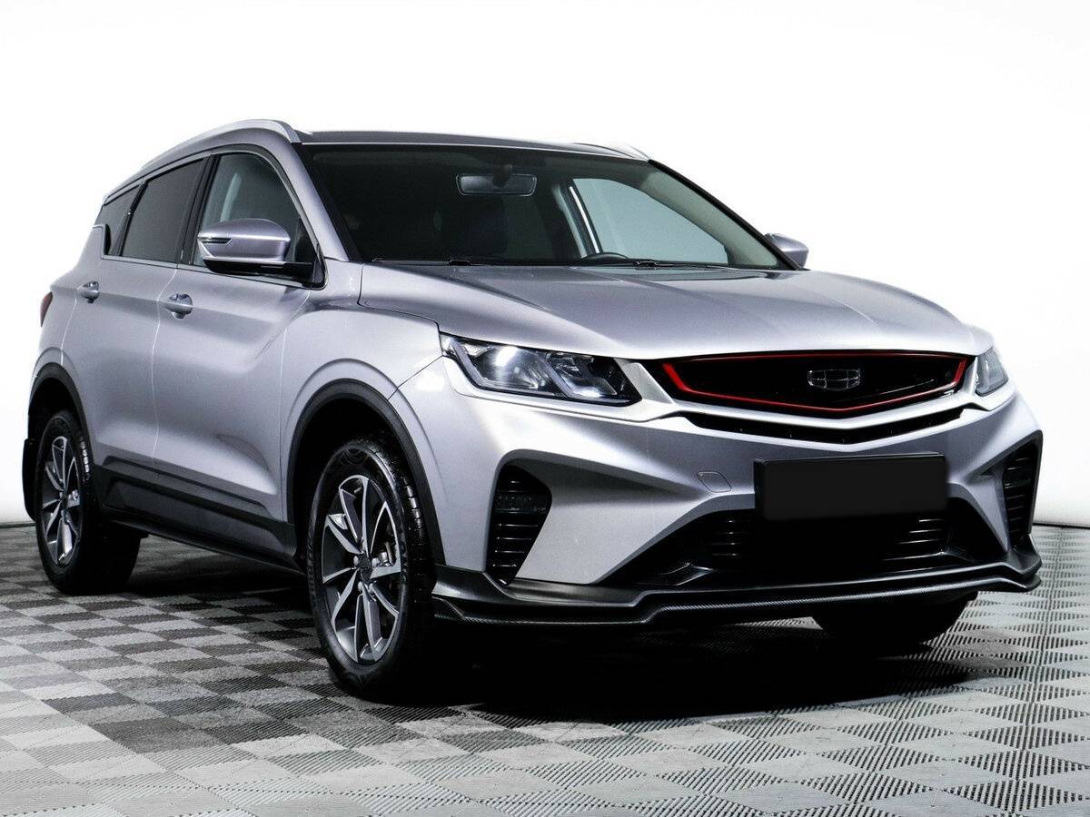 Geely Coolray, 2023 - фото №3