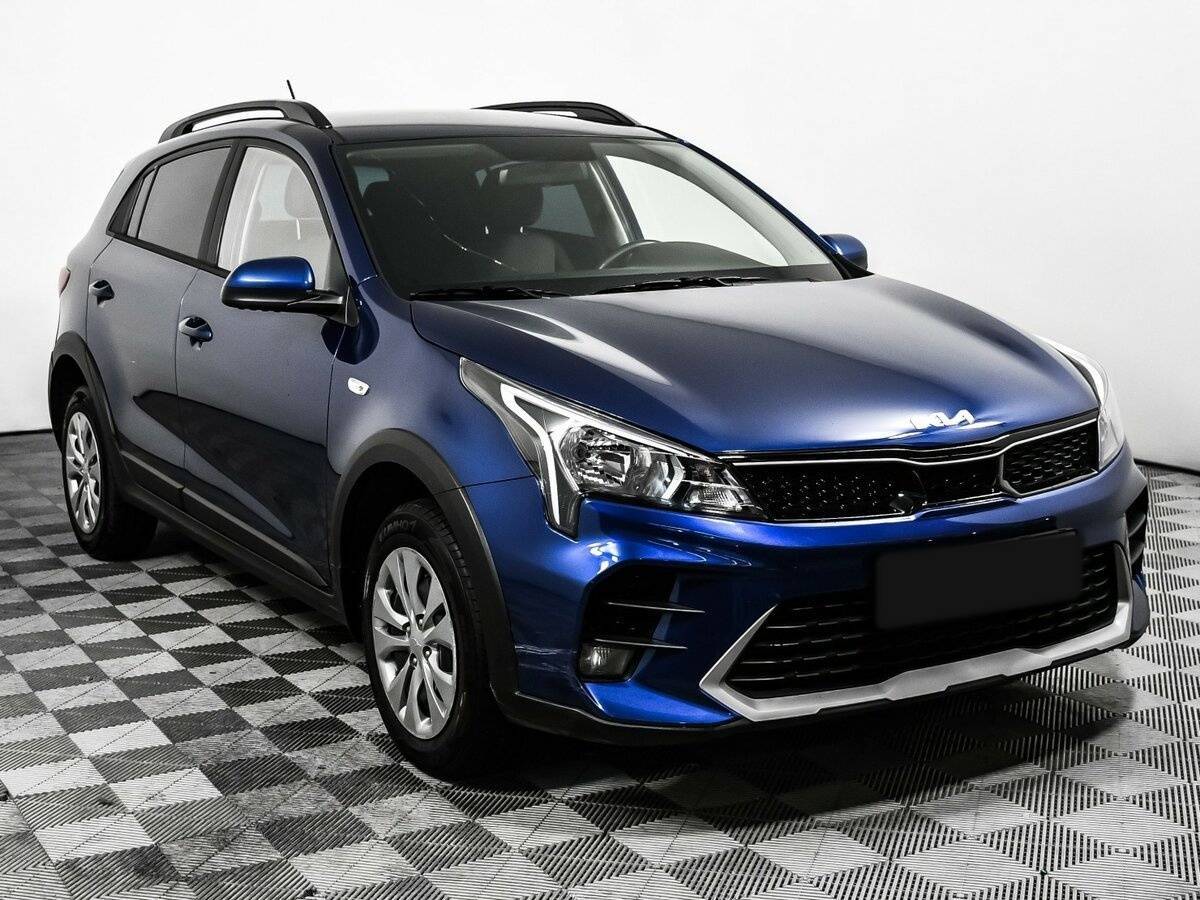 Kia Rio X, 2022 - фото №3