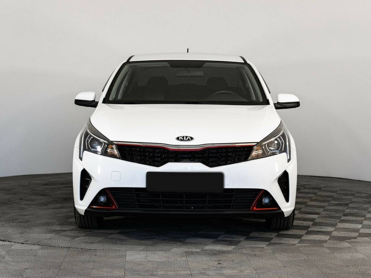Kia Rio, 2021 - фото №3