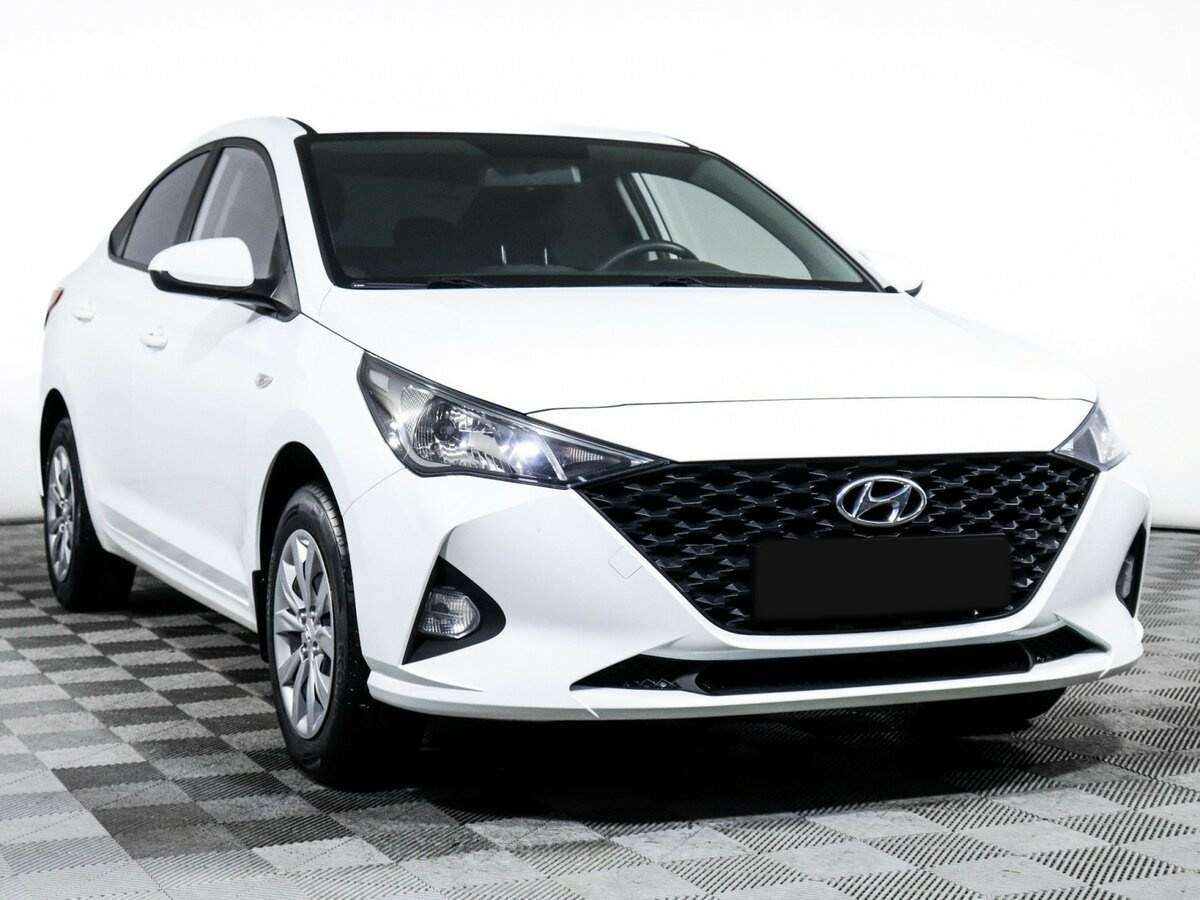 Hyundai Solaris, 2021 - фото №3