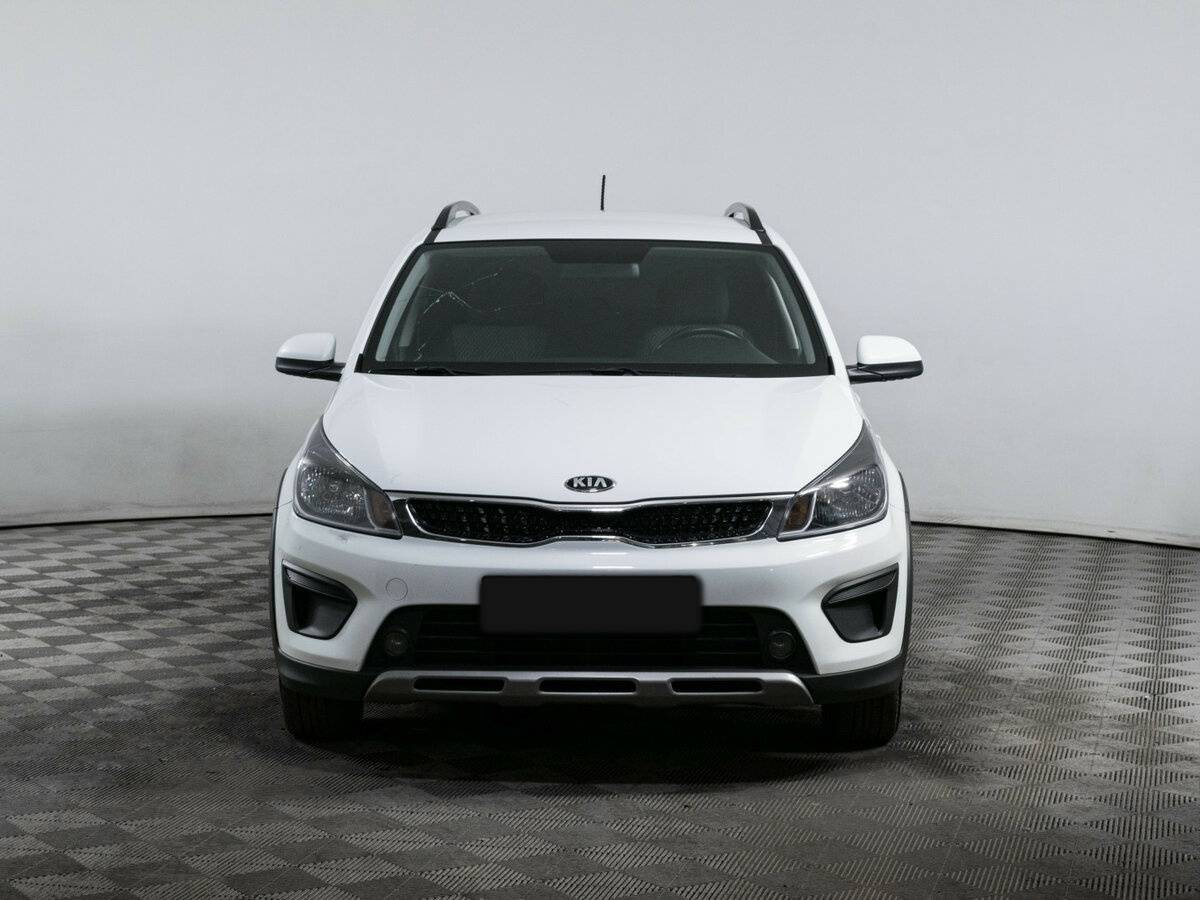 Kia Rio X-Line, 2019 - фото №2