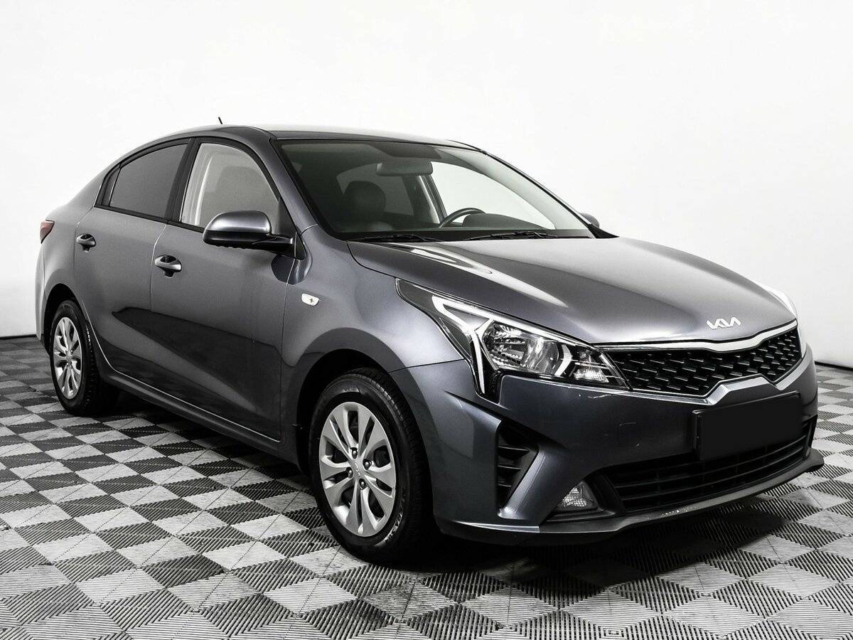 Kia Rio, 2022 - фото №3