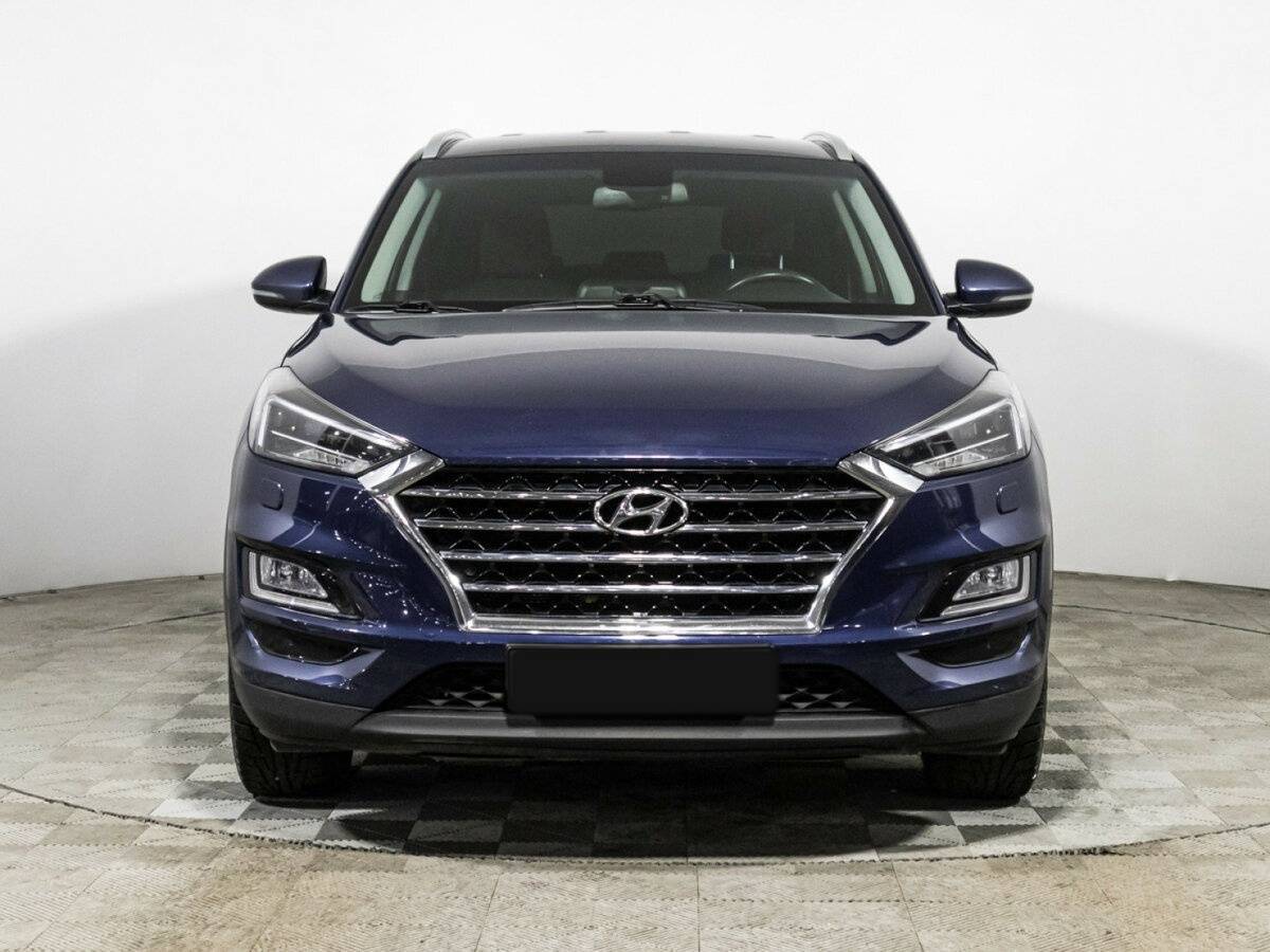 Hyundai Tucson, 2020 - фото №2