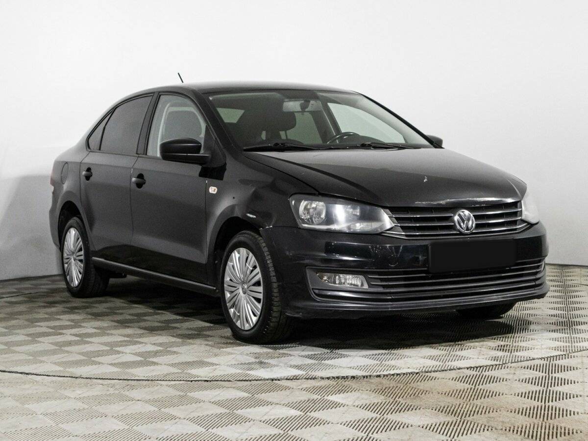 Volkswagen Polo, 2017 - фото №3