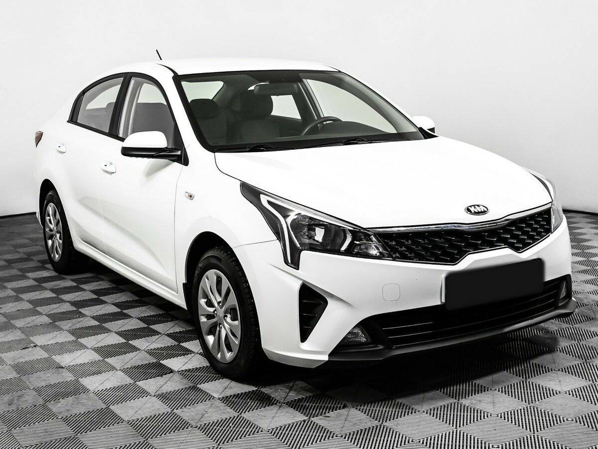 Kia Rio, 2020 - фото №3