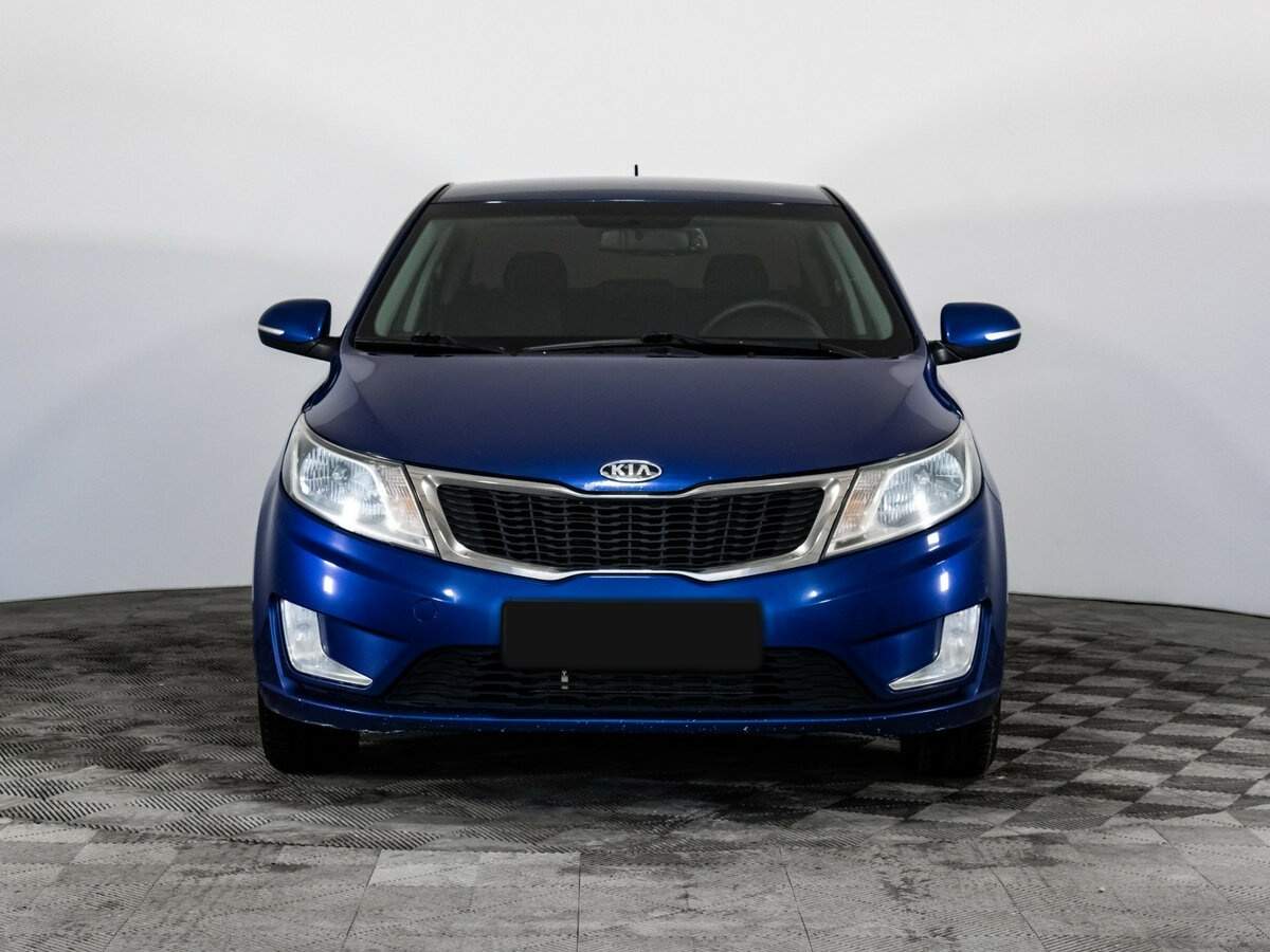 Kia Rio 5-speed, 2012 - фото №2