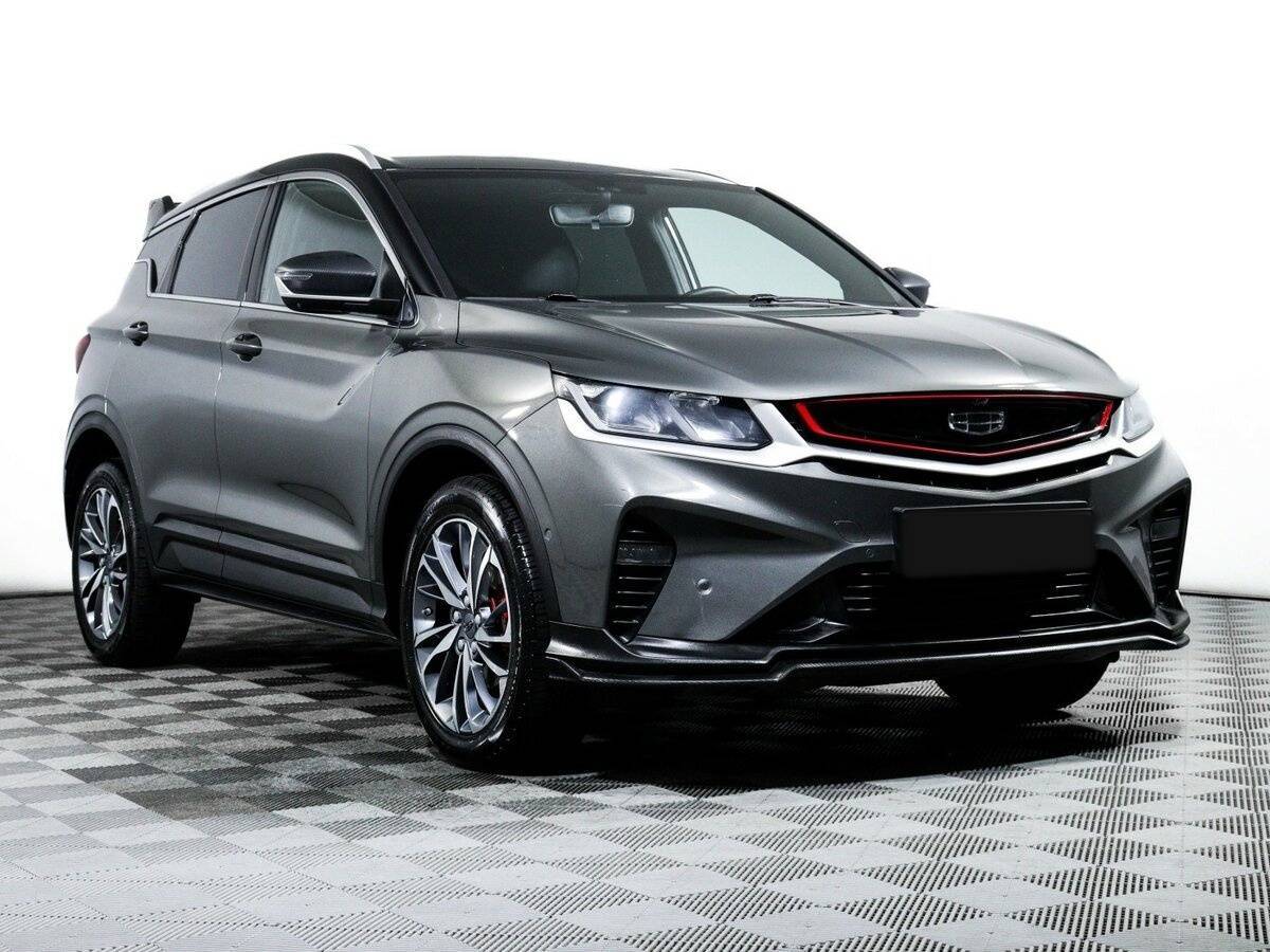 Geely Coolray, 2023 - фото №3